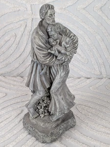 Timothy Schmalz stehende Heilige Familie Massivharz Skulptur Heilige Familie - Bild 1 von 17