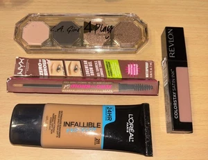 4 Play Eyeshadow Palette, Seduce, Lot Of 4 Make Up Items. New - Picture 1 of 4