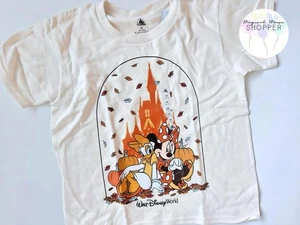 Disney Parks 2025 WDW Herbst Minnie & Daisy T-Shirt Gr. XL Jugend Neu - Bild 1 von 1