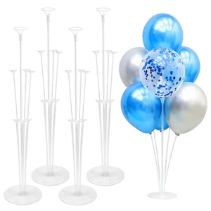Ballonständer Set 4er Set Ballonstäbe mit SockelBallonbogen Ständer Ballon Ce... - Bild 1 von 7