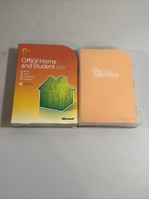 Genuine Microsoft Office 2010 Home and Student Family Pack for 3 PCs RETAIL Box - Image 1 of 4