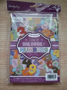 Hunkydory - Essential Big Book of Numbers - 40 x 350 g/m² gestanzte und folierte Seiten - Bild 1 von 1