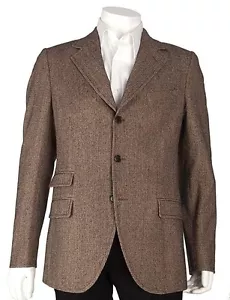 Giacca blazer cappotto sportivo Dolce & Gabbana D&G da uomo US 38R EUR 48R lana - Foto 1 di 12