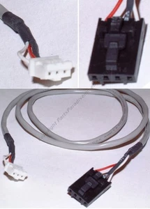 Lot100 Audio/CD/Sound Card/Blaster Cable/Cord,Hook Up Wire,Hookup Jumper{TOSHIBA - Picture 1 of 1
