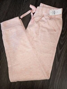 NWT Justice Girls cozy sleep joggers size 10 heathered pink (1) - Picture 1 of 2
