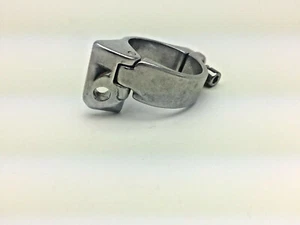 New Derailleur Clamp Adapter 34.9mm (1 3/8") for Braze-On Front Derailleur - Picture 1 of 5