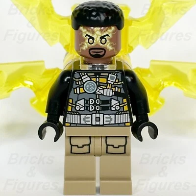 LEGO Super Heroes Electro Minifigure Spider-Man No Way Home Marvel 76261 sh891 - Image 1 of 4