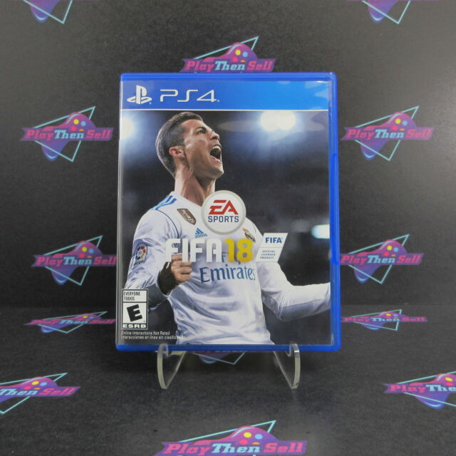 JOGO FIFA 18 - PS4 (USADO)