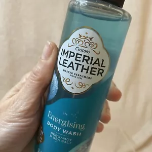 Imperial Leather Energising Bergamot and Sea Salt Body Wash 250ml. - Picture 1 of 6