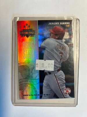 2003 Donruss Champions Foil #196 Jermery Giambi 05/25 - Image 1 of 2