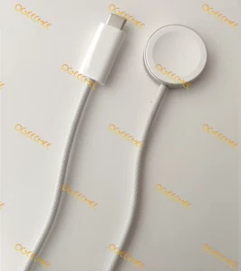 Genuine Apple Watch Magnetic USB-C Braided Fast Charger Cable For Series SE 5 6 - Picture 1 of 2