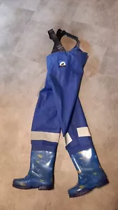 Wathose Anglerhose 28/29 Matschhose Gummistiefelhose - Bild 1 von 4