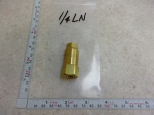 Spraying Systems Co 1/4LN Atomizing Nozzle, F0128 - Picture 1 of 3