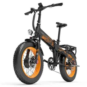 Dual Motor Electric Bike LANKELEISI X2000 Max EBike 20AH 2OOO watts Bicycle - Picture 1 of 16