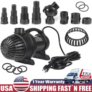 91018 3000 GPH Submersible Water Pump For Ponds, Pondless Waterfalls Fountain - Picture 1 of 15