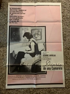 DIARIO DI UNA CAMERIERA Diario De Una Camarera Locandina Film Spagnolo Originale - Foto 1 di 6