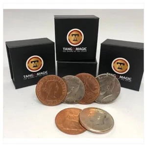 Sun and Moon pro Tango Hopping Half coin set- REAL COINS Online Instructions - Picture 1 of 5