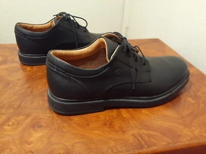 Timberland Men's Waterproof Leather Oxford Shoes. Size 11 M. Black. - Picture 1 of 10
