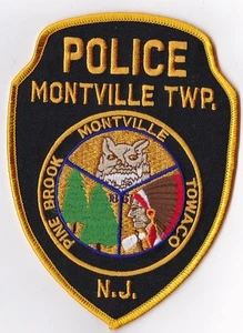 Montville TWP Police Patch New Jersey NJ - zuletzt auf Lager-! - Bild 1 von 1