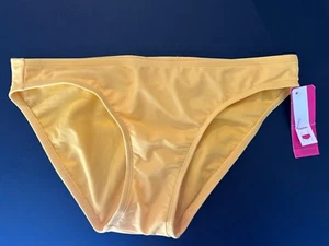 Parte inferior de bikini descarada texturizada para mujer - Xhilaration™ girasol M - Imagen 1 de 2