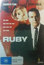 Ruby DVD Movie JFK Conspiracy Jack Ruby Killed Lee Harvey Oswald - REGION 4 AUST