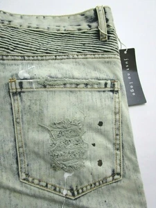 Just No Logo Skinny Moto Men's Cotton Jeans Size 32 x 32 - Picture 1 of 8