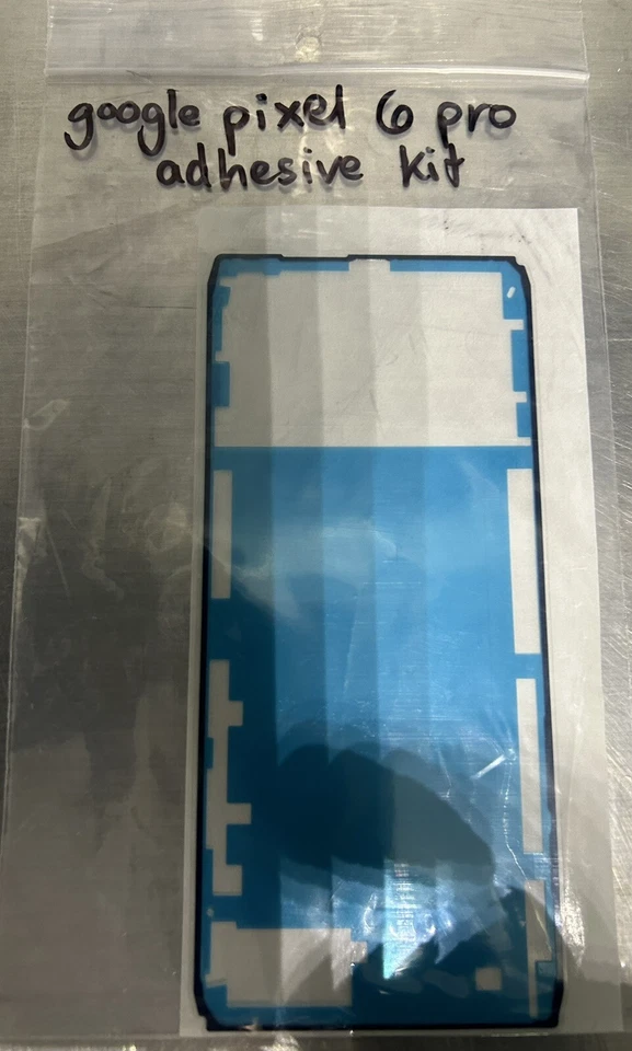 SOLO cinta adhesiva GOOGLE PIXEL 6 PRO - para reemplazo de LCD (pieza original OEM) Foto 1 de 1