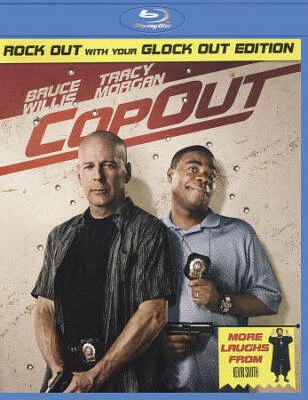 Cop Out (Rock Out with Your Glock Out Edition) [Blu-ray], DVD-Brand New - Image 1 of 3