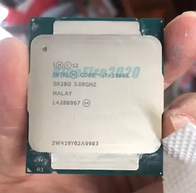 Intel Core i7-5960X LGA2011-3 CPU 8 Core Processor SR20Q 3.00GHz 20MB 140W - Image 1 of 4
