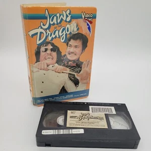 Rare Release! Jaws of the Dragon VHS Action Video Gems Clamshell 1980  - Picture 1 of 8