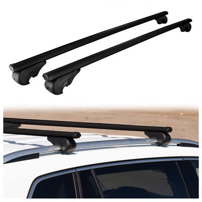 Roof Rack Rail Bars for Volvo 940 I 945 1990-1998 Luggage Carrier Aluminium - Image 1 of 4