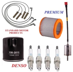 Tune Up Kit Filters Wire Plugs For OLDSMOBILE CUTLASS CIERA L4 2.2L 1994-1996 - Picture 1 of 1