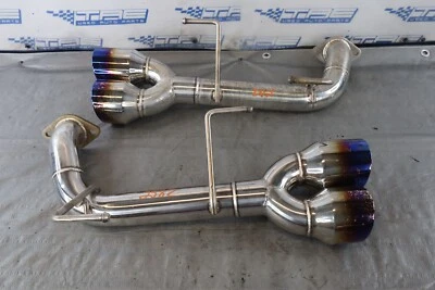 2015-2021 SUBARU WRX STI EJ257 2.5L SRS AXLE-BACK EXHAUST MUFFLERS ASSY #2582 - Image 1 of 4