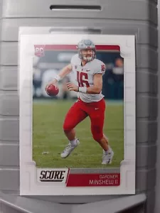 2019 Panini NFL Score Gardner Minshew II RC Crad #366 - Picture 1 of 10