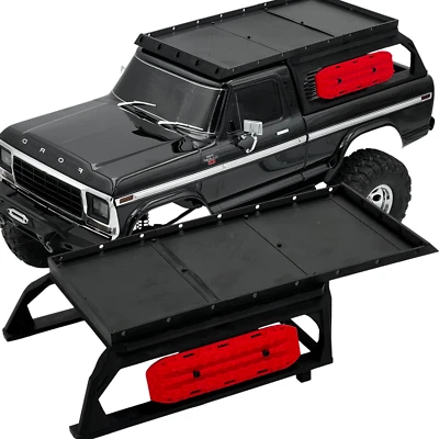 Bed Roof Rack Upgrades For Traxxas Trx-4 Ford F-150 High Trail Parts Accessories - Image 1 of 4