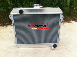 All Aluminum Radiator For Datsun 510 720 620 610 Nissan Skyline BJR30 1974-1979 - Picture 1 of 6