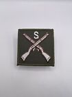 Sniper Rifles SAA Qualification Patch Machine Embroidered Sniper Rifle TRF