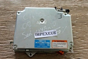 Genuine Honda Civic Engine Control Unit ECU 10957056D0 HBD115 - Picture 1 of 5