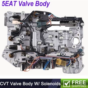 Fit For 08-14 Subaru Outback Legacy Tribeca 3.0L 3.6L Valve Body w/Solenoid 5EAT - Imagen 1 de 11