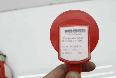 Schmid Temperaturfühler Temperature Sensor Probe TF 12-20/LC-T-T3/9 - Image 1 of 4