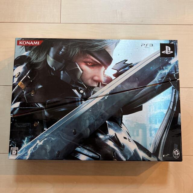 Metal Gear Rising: Revengeance Special Edition-PS3 4988602166248