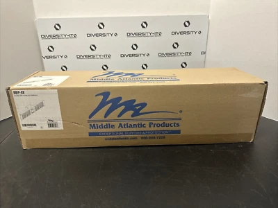 middle atlantic products uqfp-4d ULTRA QFP 4 VENTILADORES PANTALLA LED Foto 1 de 4