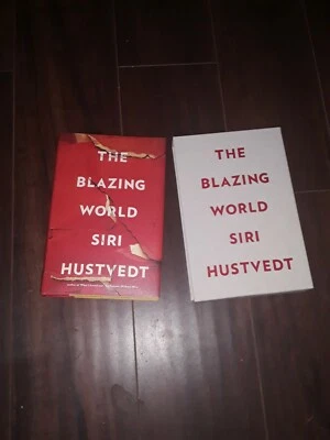 THE BLAZING WORLD by Siri Hustvedt SCARCE HB 1st Slipcased SIGNED EXCELLENT!! - Image 1 of 4