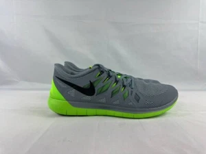 Zapatillas deportivas Nike Free 5.0 para hombre 15 gris verde 642198-003 - Imagen 1 de 12