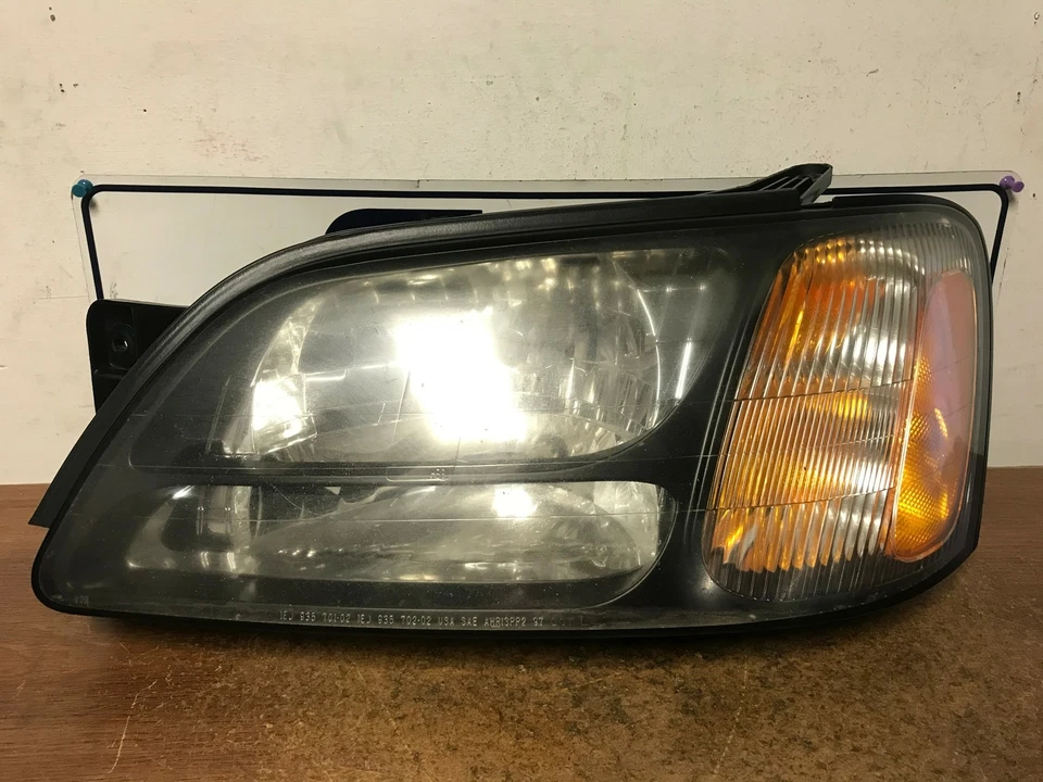 Faro izquierdo/conductor Subaru Legacy Outback 2001 #90 OEM *enchufe defectuoso Foto 1 de 4