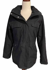 Giacca Nera Merrell Donna Bandol Isolata Parka Taglia Small - Foto 1 di 4