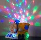 Classic Train Bump And Go Toy Led Lights Music Girls Boys Toys Red Blue 3+