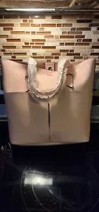Splendid Blush Pink Tote – Baby Bag - Diaper or Work Bag – Purse - NEW - $128 - Picture 1 of 6