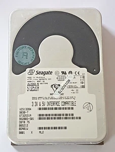 2.5 GB Ide Seagate Medalist 3240 ST32531A P-Ata 4500rpm 128KB 3.5 " HDD - Picture 1 of 1