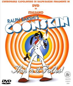 Ralph Bakshi's COONSKIN (!!DVD In ITALIANO!!) Logica 2000 VHS 1996 -RARO-
